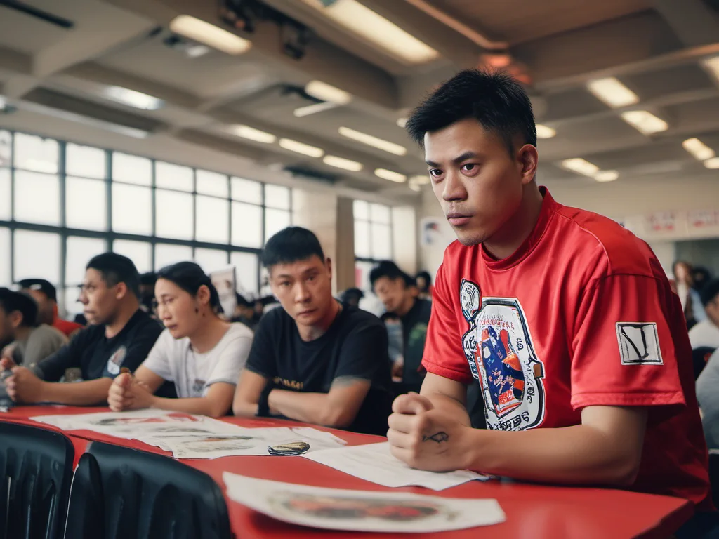 国羽男队庆祝汤姆斯杯晋级